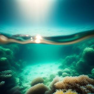 iPhone underwater photography wallpaper