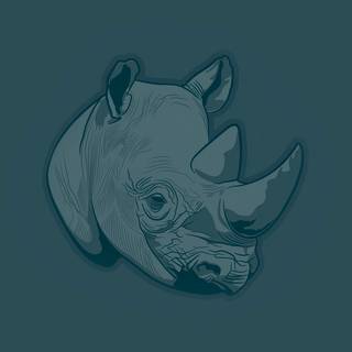 Desktop rhino 1920x1080 wallpaper