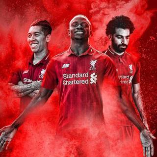 Liverpool phone 4K wallpaper