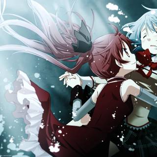 Sayaka Miki desktop wallpaper