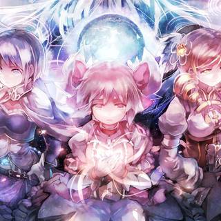 Sayaka Miki desktop wallpaper