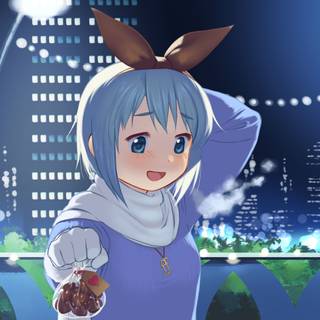 Sayaka Miki desktop wallpaper