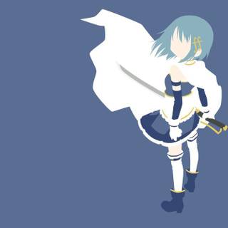 Sayaka Miki desktop wallpaper