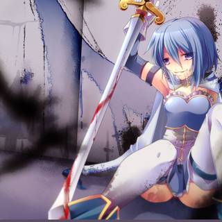 Sayaka Miki desktop wallpaper