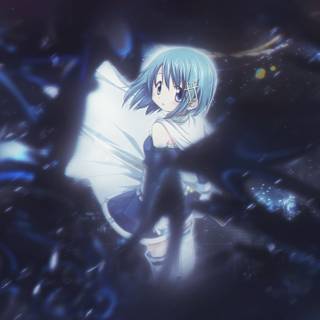 Sayaka Miki desktop wallpaper