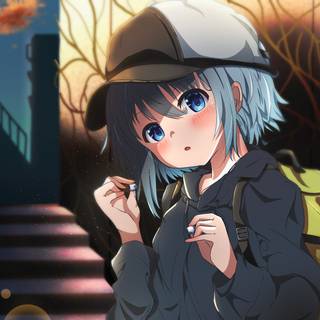 Sayaka Miki desktop wallpaper