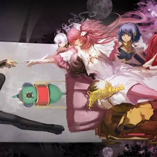 Kaname Madoka wallpaper