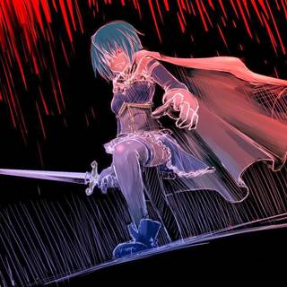 Sayaka Miki desktop wallpaper