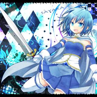 Sayaka Miki desktop wallpaper