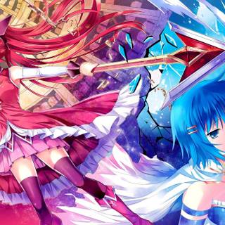 Sayaka Miki desktop wallpaper