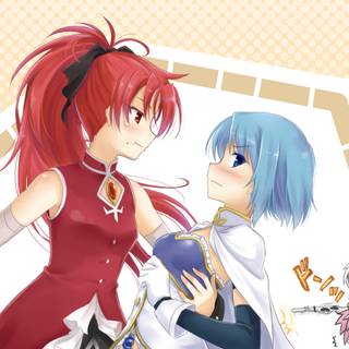 Sayaka Miki desktop wallpaper