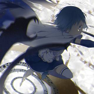 Sayaka Miki desktop wallpaper