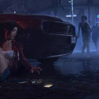 Resident Evil girl 4k wallpaper