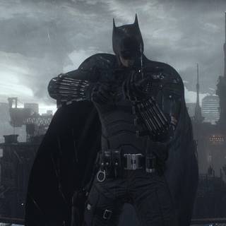 The Batman 2022 HD PS5 wallpaper