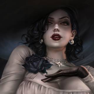 Resident Evil girl 4k wallpaper