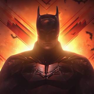 The Batman 2022 HD PS5 wallpaper