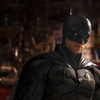 The Batman 2022 HD PS5 wallpaper