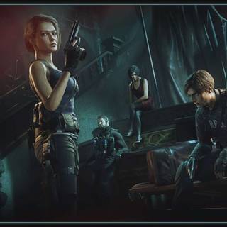 Resident Evil 4 2025 wallpaper