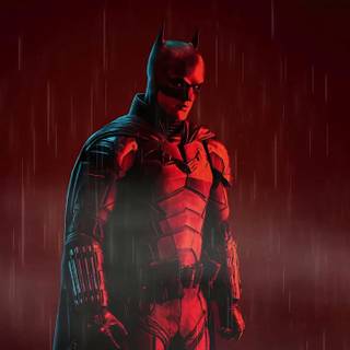 The Batman 2022 HD PS5 wallpaper