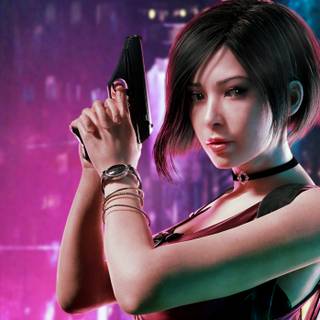 Resident Evil girls desktop wallpaper