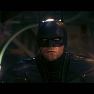 The Batman 2022 HD PS5 wallpaper