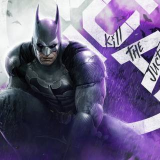 The Batman 2022 HD PS5 wallpaper