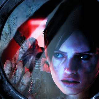 Resident Evil girl 4k wallpaper