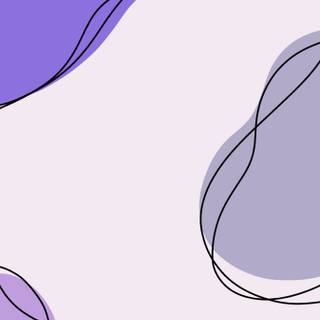 Cute purple preppy wallpaper