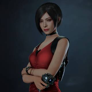 Resident Evil girl 4k wallpaper