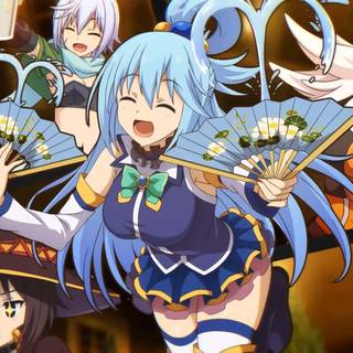 Anime PlayStation girl wallpaper