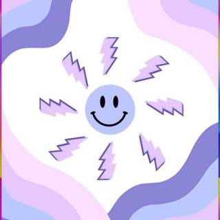 Cute purple preppy wallpaper