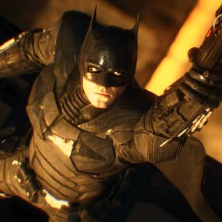 The Batman 2022 HD PS5 wallpaper