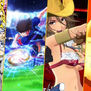 Anime girl PlayStation 4k wallpaper