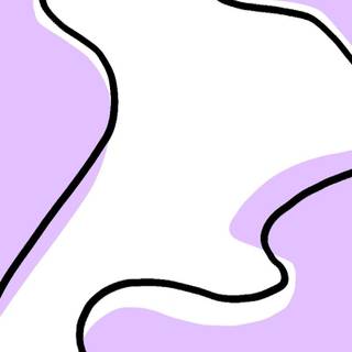 Cute purple preppy wallpaper