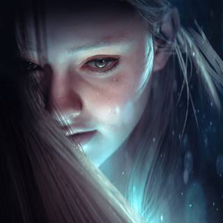 Resident Evil girl 4k wallpaper