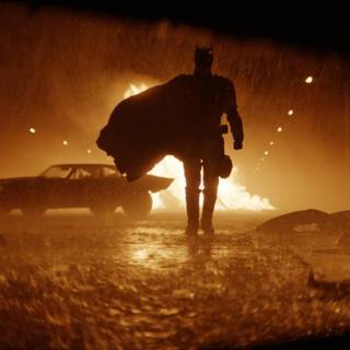 The Batman 2022 HD PS5 wallpaper