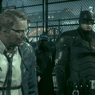 The Batman 2022 HD PS5 wallpaper