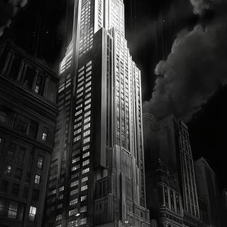 Black and white aesthetic phone wallpaper