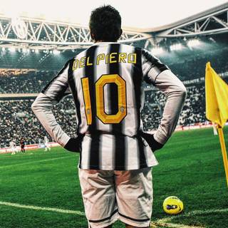 Del Piero aesthetic wallpaper