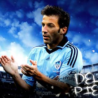 Del Piero aesthetic wallpaper