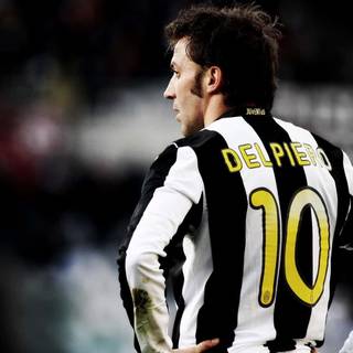 Del Piero aesthetic wallpaper