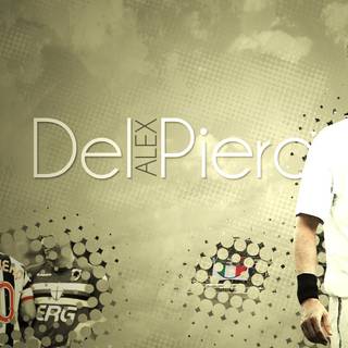 Del Piero aesthetic wallpaper