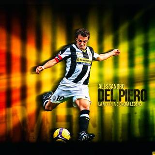 Del Piero aesthetic wallpaper