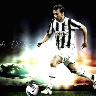Del Piero aesthetic wallpaper