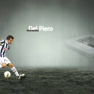 Del Piero aesthetic wallpaper