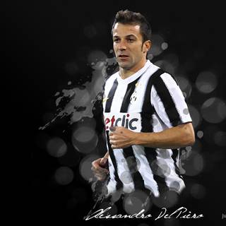 Del Piero aesthetic wallpaper