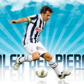 Del Piero aesthetic wallpaper