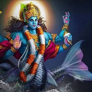 Matsya Avatar wallpaper