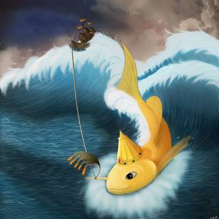 Matsya Avatar wallpaper