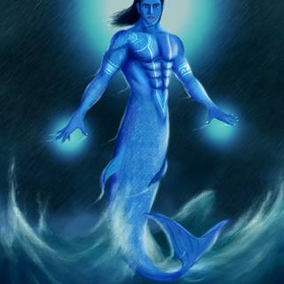 Matsya Avatar wallpaper